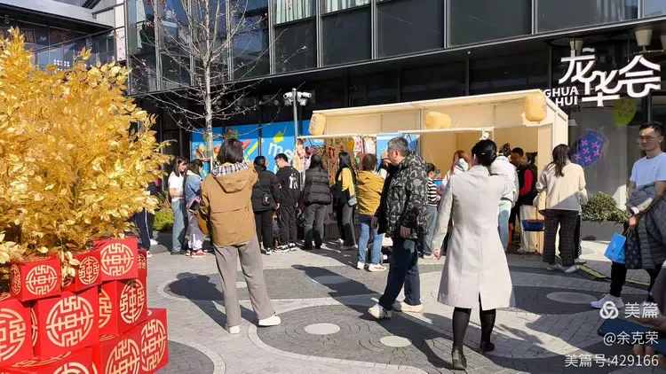 上海龙华会妙街集市随拍